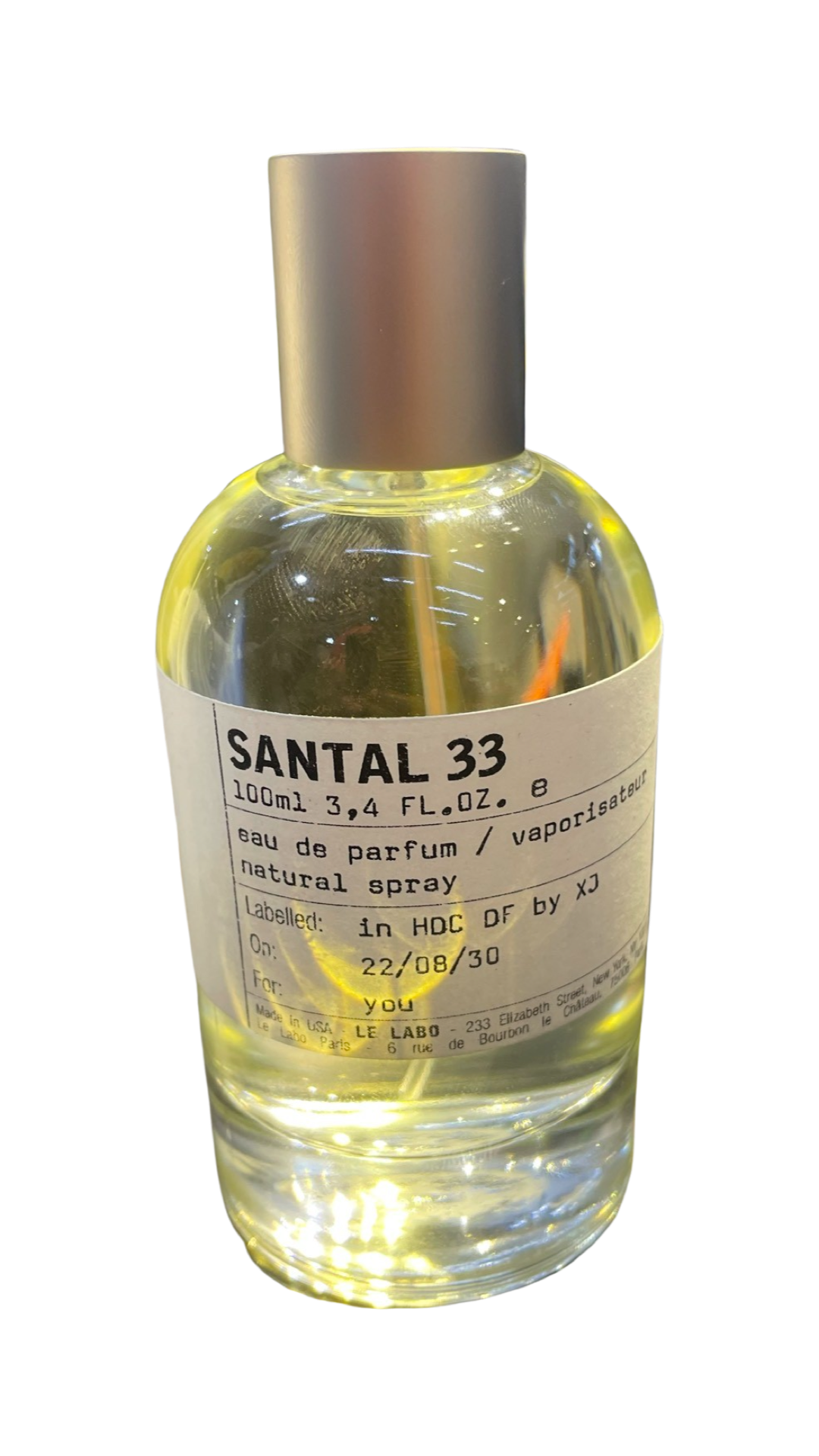 Perfume Santal 33